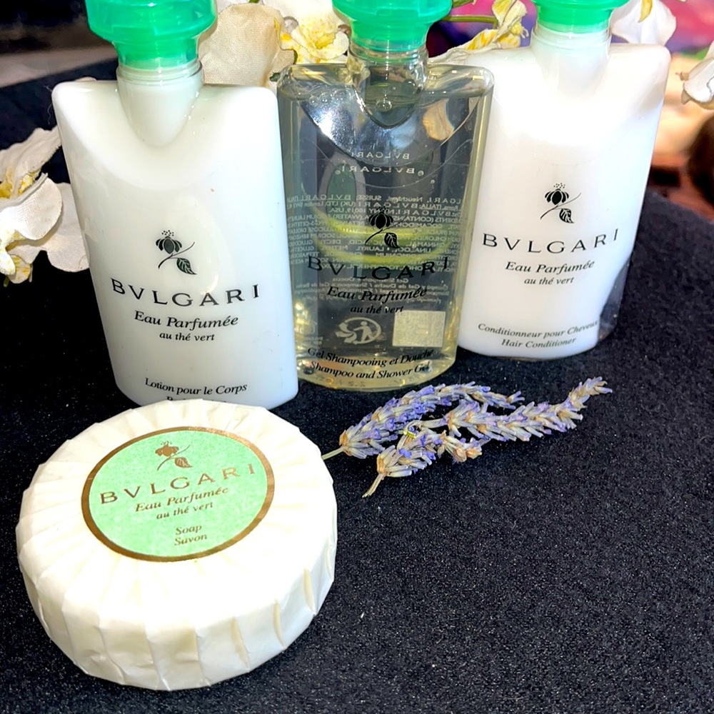 BVLGARI au th’e vert  (Green Tea) Travel size